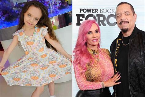 how old is ice t daughter chanel|Ice-T coco austin daughter.